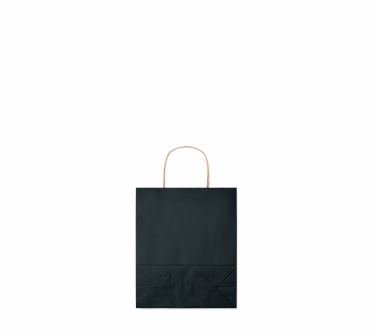 Logo trade promotional products image of: Small Gift paper bag 90 gr/m²
