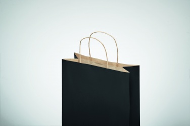 Logo trade business gifts image of: Small Gift paper bag 90 gr/m²