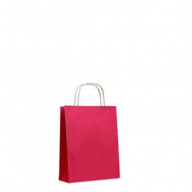 Logotrade promotional item image of: Small Gift paper bag 90 gr/m²
