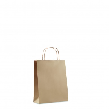 Logo trade promotional item photo of: Small Gift paper bag 90 gr/m²