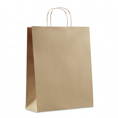 Logotrade promotional giveaway image of: Large Gift paper bag 90 gr/m²