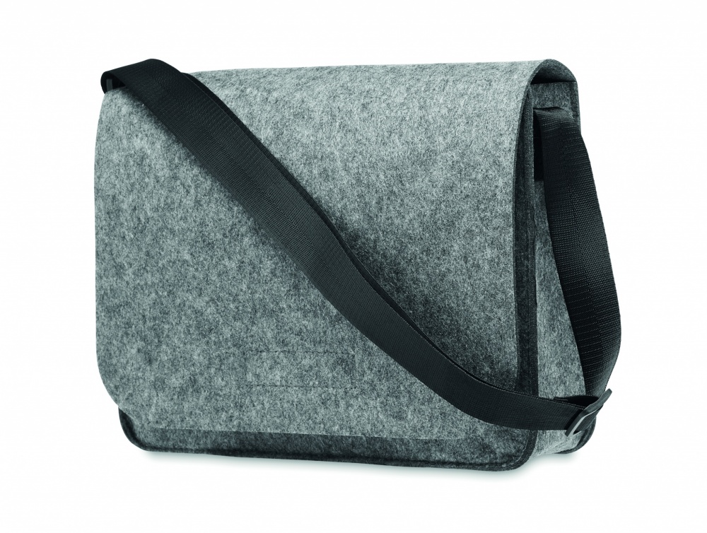 Logo trade promotional item photo of: RPET felt laptop bag