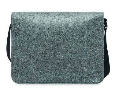 Logo trade advertising product photo of: RPET felt laptop bag