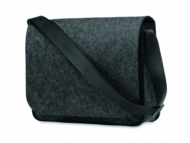 Logo trade promotional merchandise picture of: RPET felt laptop bag