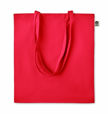 Logotrade advertising product picture of: Organic cotton shopping bag