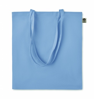 Logotrade promotional item picture of: Organic cotton shopping bag