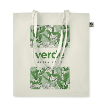 Logotrade promotional gift picture of: Organic cotton shopping bag