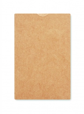 Logo trade promotional merchandise photo of: Recycled paper playing cards
