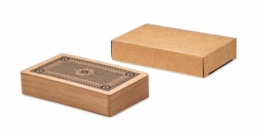 Logo trade advertising products image of: Recycled paper playing cards