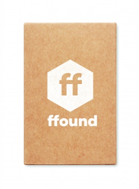 Logo trade advertising products picture of: Recycled paper playing cards