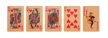 Logotrade promotional merchandise photo of: Recycled paper playing cards
