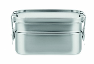 Logotrade promotional item image of: Stainless steel lunch box