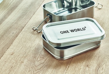 Logotrade promotional merchandise image of: Stainless steel lunch box