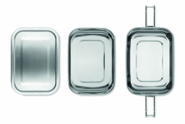 Logotrade promotional giveaways photo of: Stainless steel lunch box