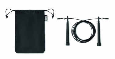 Logotrade advertising product picture of: Speed jumping rope RPET pouch
