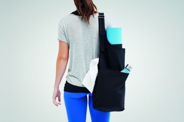 Logo trade promotional products image of: Fitness yoga matt rope and bag