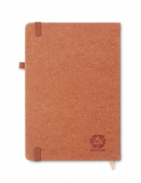 Logotrade corporate gift picture of: Recycled Leather A5 notebook