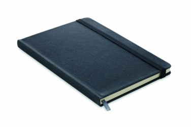 Logotrade promotional giveaway picture of: Recycled Leather A5 notebook