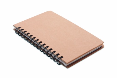Logotrade promotional giveaway image of: A5 Pine tree GROWNOTEBOOK™