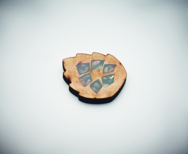 Logotrade promotional items photo of: Pine tree set