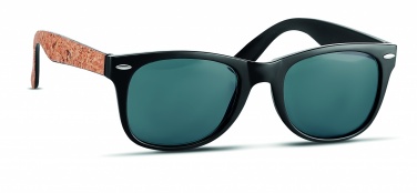 Logo trade corporate gift photo of: Sunglasses with cork arms TALLINN