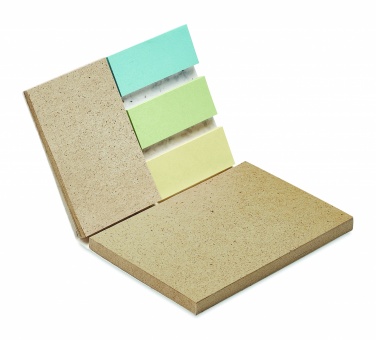 Logotrade promotional product picture of: Grass/seed paper memo pad