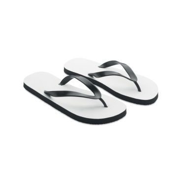 Logo trade advertising products picture of: Sublimation beach slippers