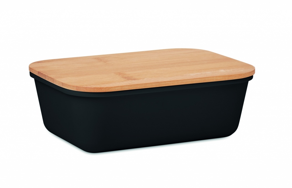 Logotrade business gift image of: Lunch box with bamboo lid