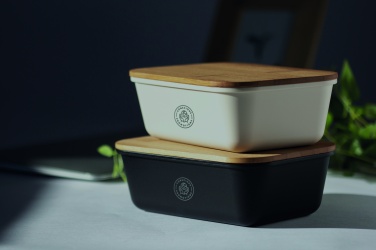 Logo trade promotional products picture of: Lunch box with bamboo lid