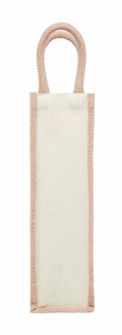 Logotrade promotional merchandise photo of: Jute wine bag for one bottle