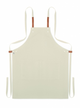 Logo trade corporate gifts image of: Organic cotton apron 340 gr/m²