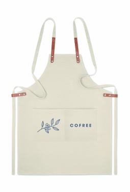 Logo trade promotional giveaways image of: Organic cotton apron 340 gr/m²