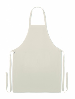 Logo trade corporate gift photo of: Organic cotton apron 200 gr/m²