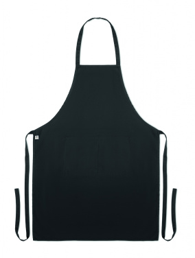 Logo trade advertising product photo of: Organic cotton apron 200 gr/m²