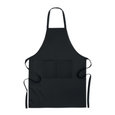 Logo trade promotional giveaways image of: Organic cotton apron 200 gr/m²