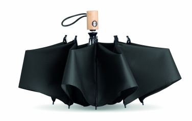 Logo trade promotional merchandise photo of: 23 inch 190T RPET umbrella