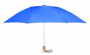 Logo trade promotional giveaways image of: 23 inch 190T RPET umbrella