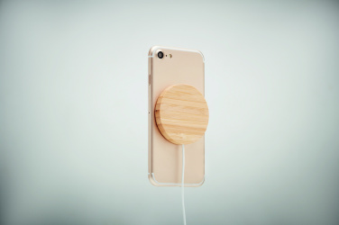 Logo trade corporate gift photo of: Magnetic Wireless charger 10W