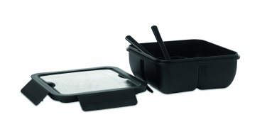 Logotrade promotional merchandise image of: Lunch box with cutlery 600ml
