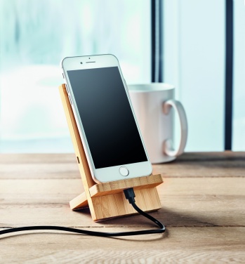 Logotrade corporate gifts photo of: Wireless charger stand 10W
