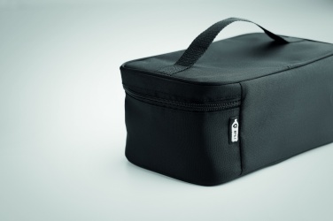 Logotrade promotional products photo of: Cooler bag in 600D RPET