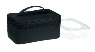 Logo trade promotional giveaway photo of: Cooler bag in 600D RPET