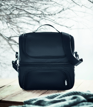 Logotrade advertising products photo of: Cooler bag in 600D RPET