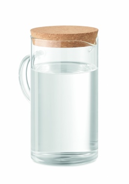 Logotrade corporate gift image of: Borosilicate glass decanter 1L