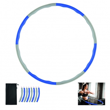 Logotrade promotional giveaway image of: Hula hoop in RPET pouch