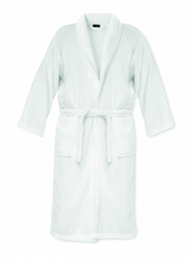 Logo trade advertising products image of: Bathrobe organic cotton XL/XXL