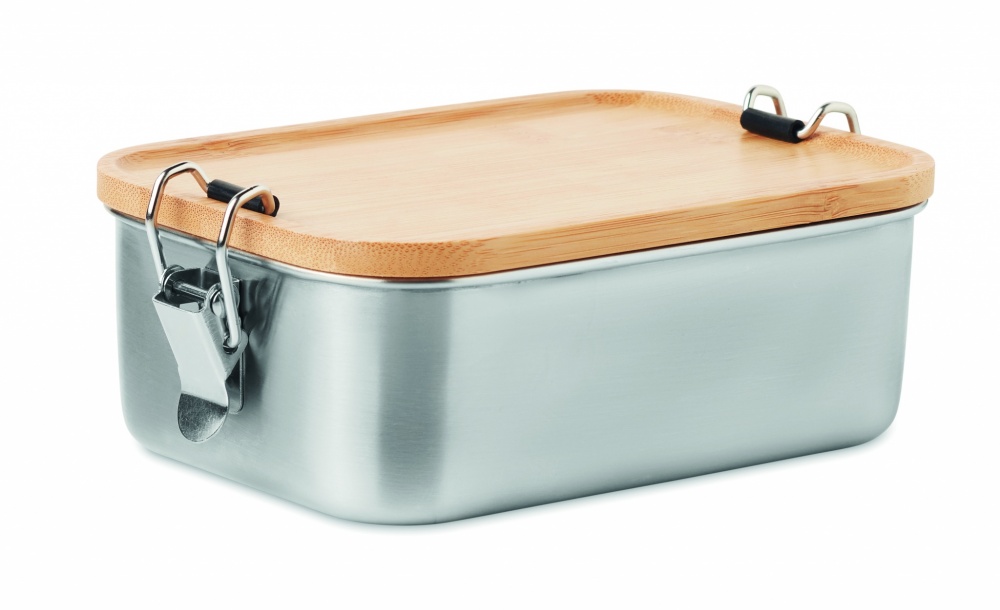 Logotrade promotional gifts photo of: Stainless steel lunch box 750ml