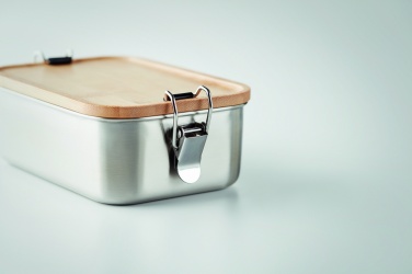 Logotrade advertising product picture of: Stainless steel lunch box 750ml