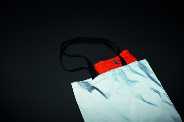 Logo trade corporate gifts image of: High reflective shopping bag
