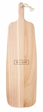 Logo trade advertising products picture of: Large serving board
